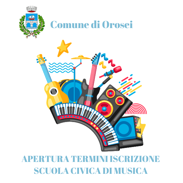 APERTURA ISCRIZIONI SCUOLA CIVICA DI&nbsp;MUSICA